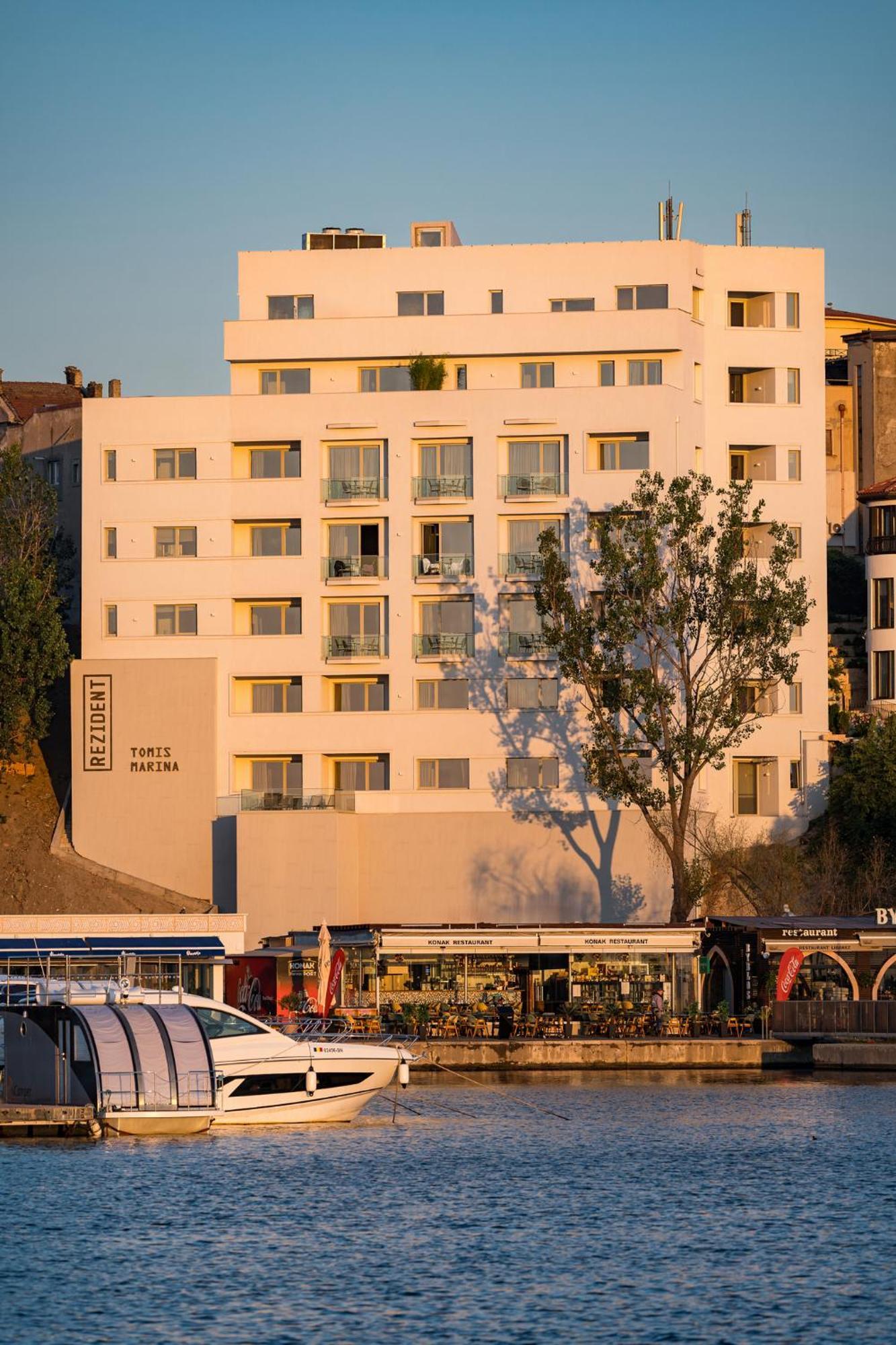 Apartament Rezident Tomis Marina Konstanca Zewnętrze zdjęcie