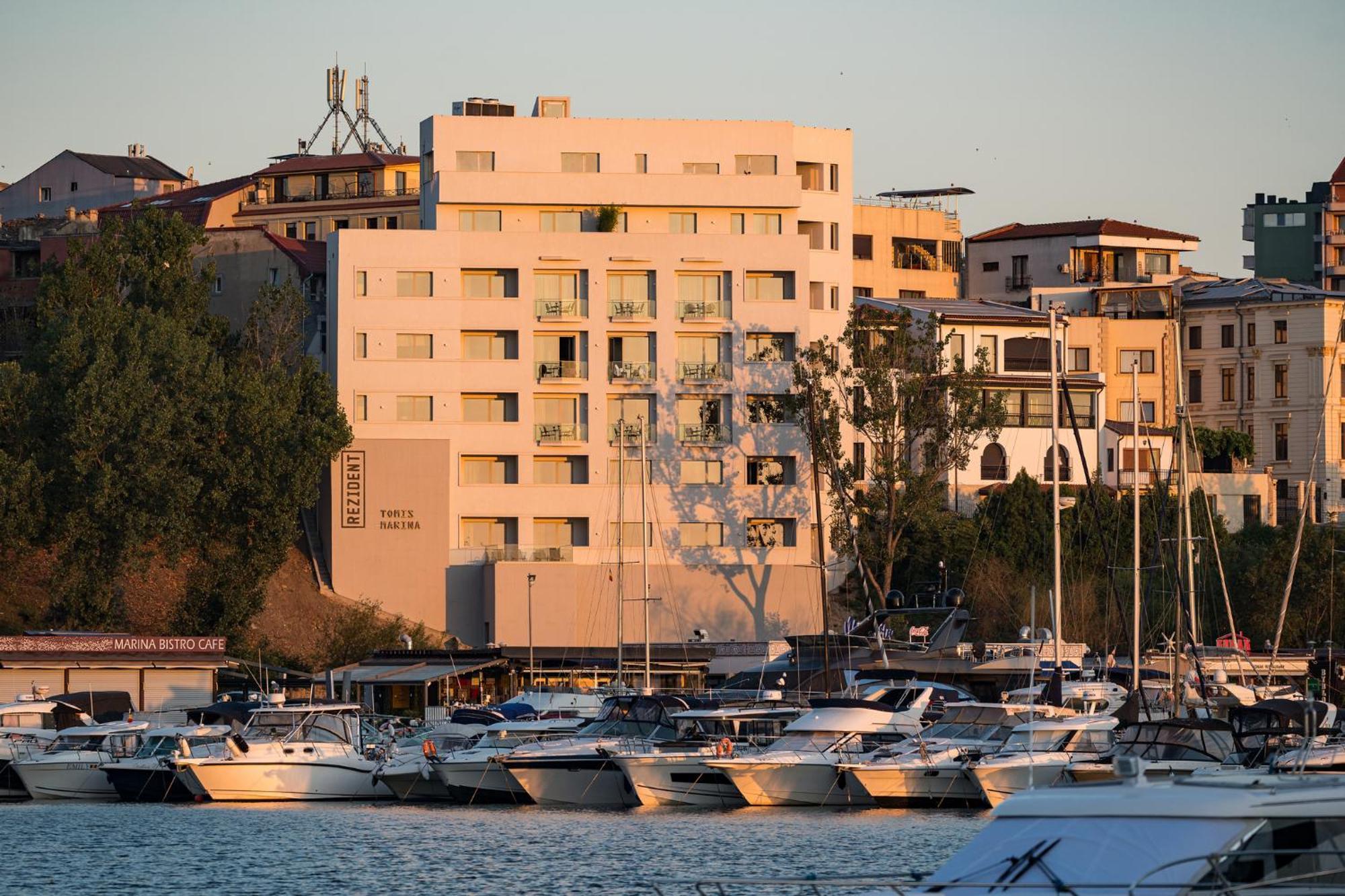 Apartament Rezident Tomis Marina Konstanca Zewnętrze zdjęcie