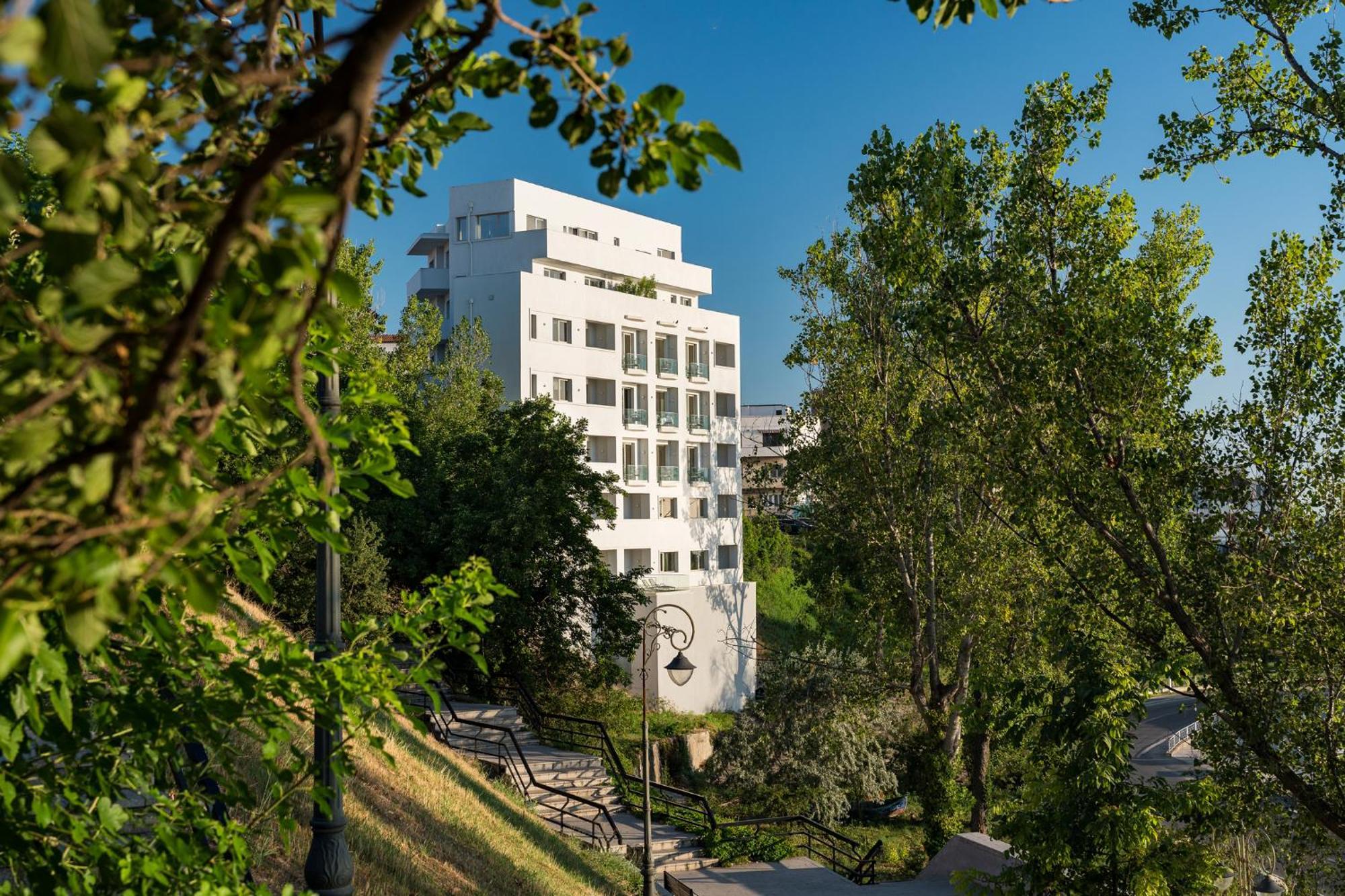 Apartament Rezident Tomis Marina Konstanca Zewnętrze zdjęcie