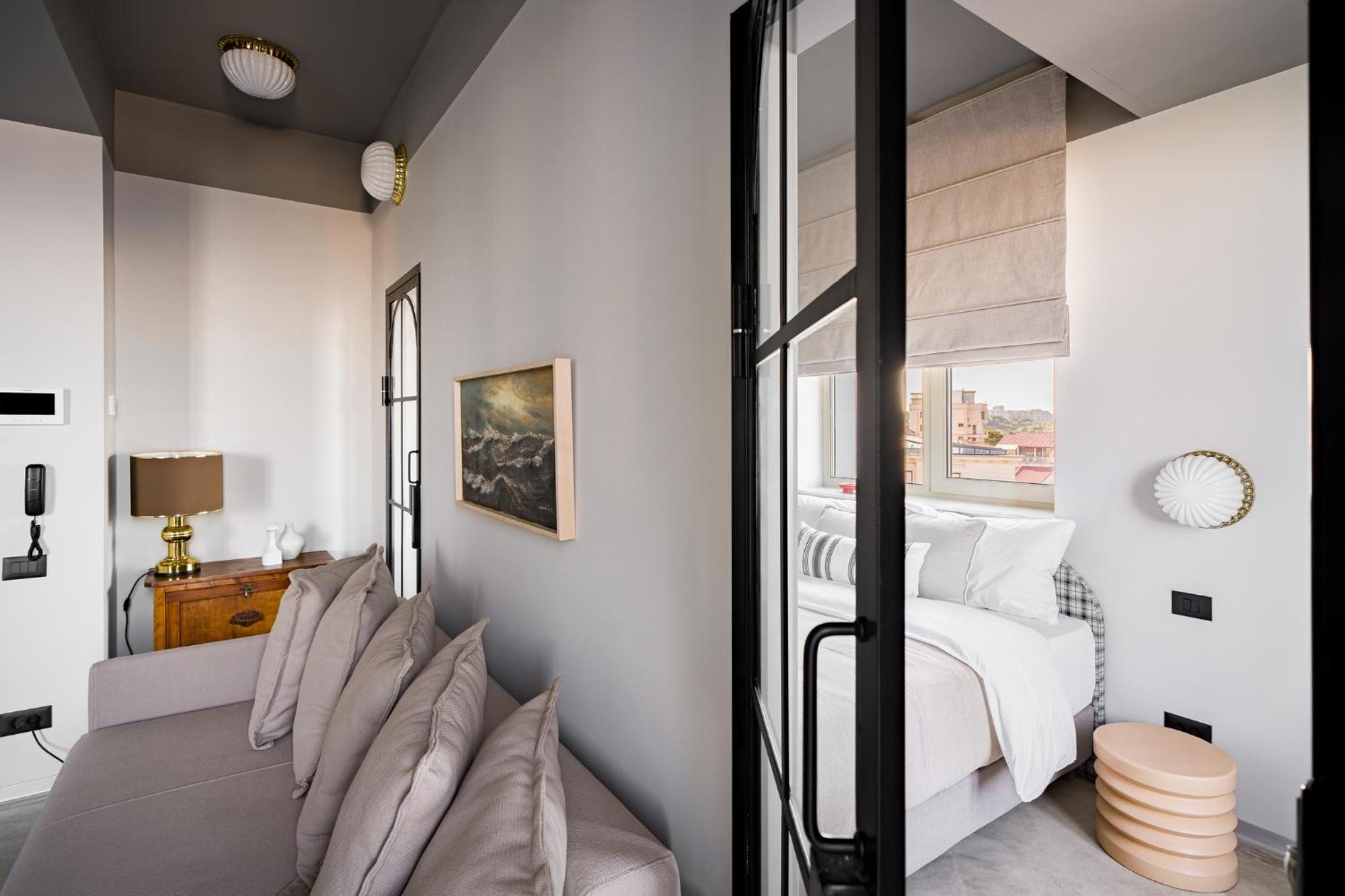 Apartament Rezident Tomis Marina Konstanca Zewnętrze zdjęcie