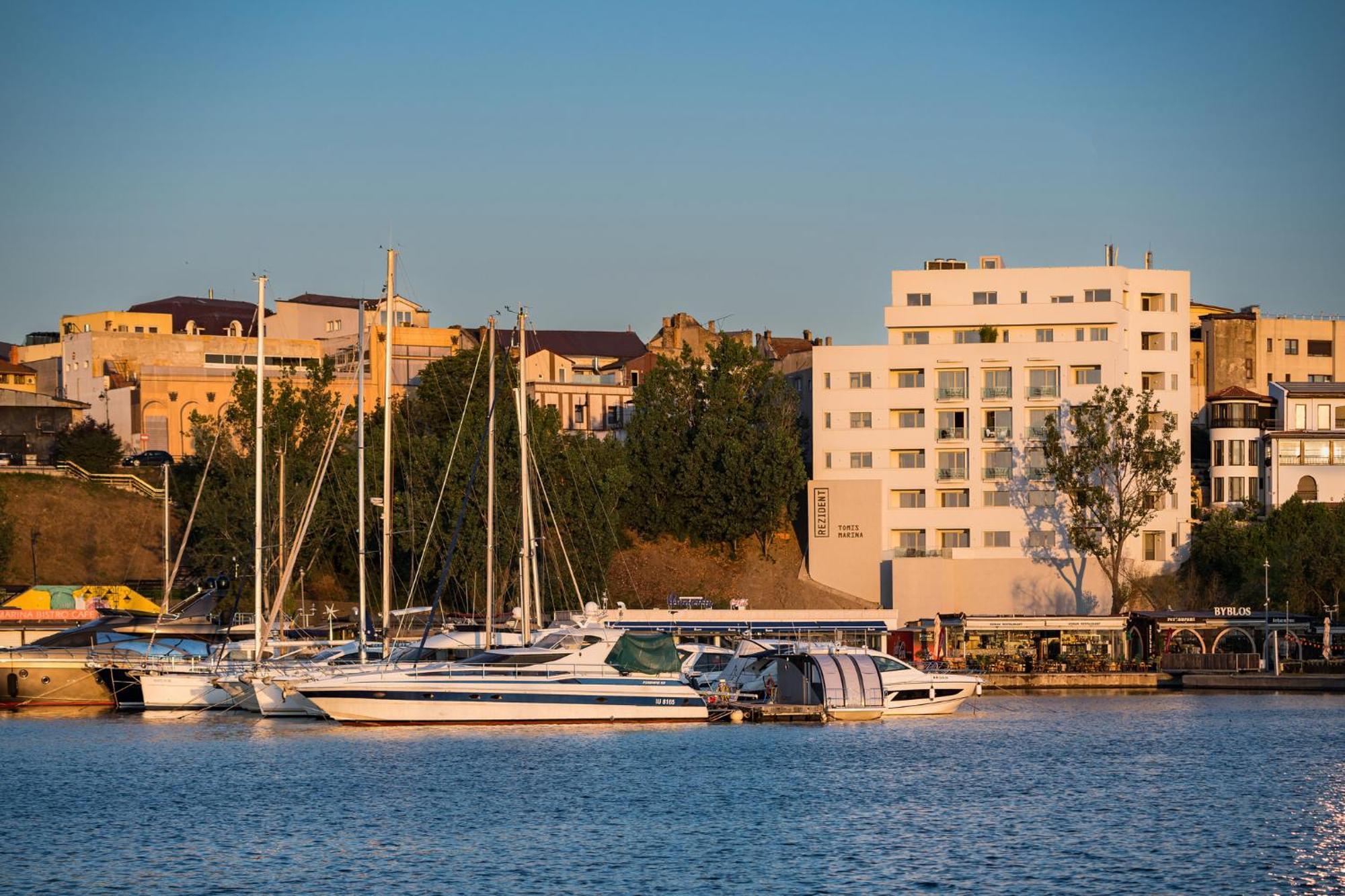 Apartament Rezident Tomis Marina Konstanca Zewnętrze zdjęcie