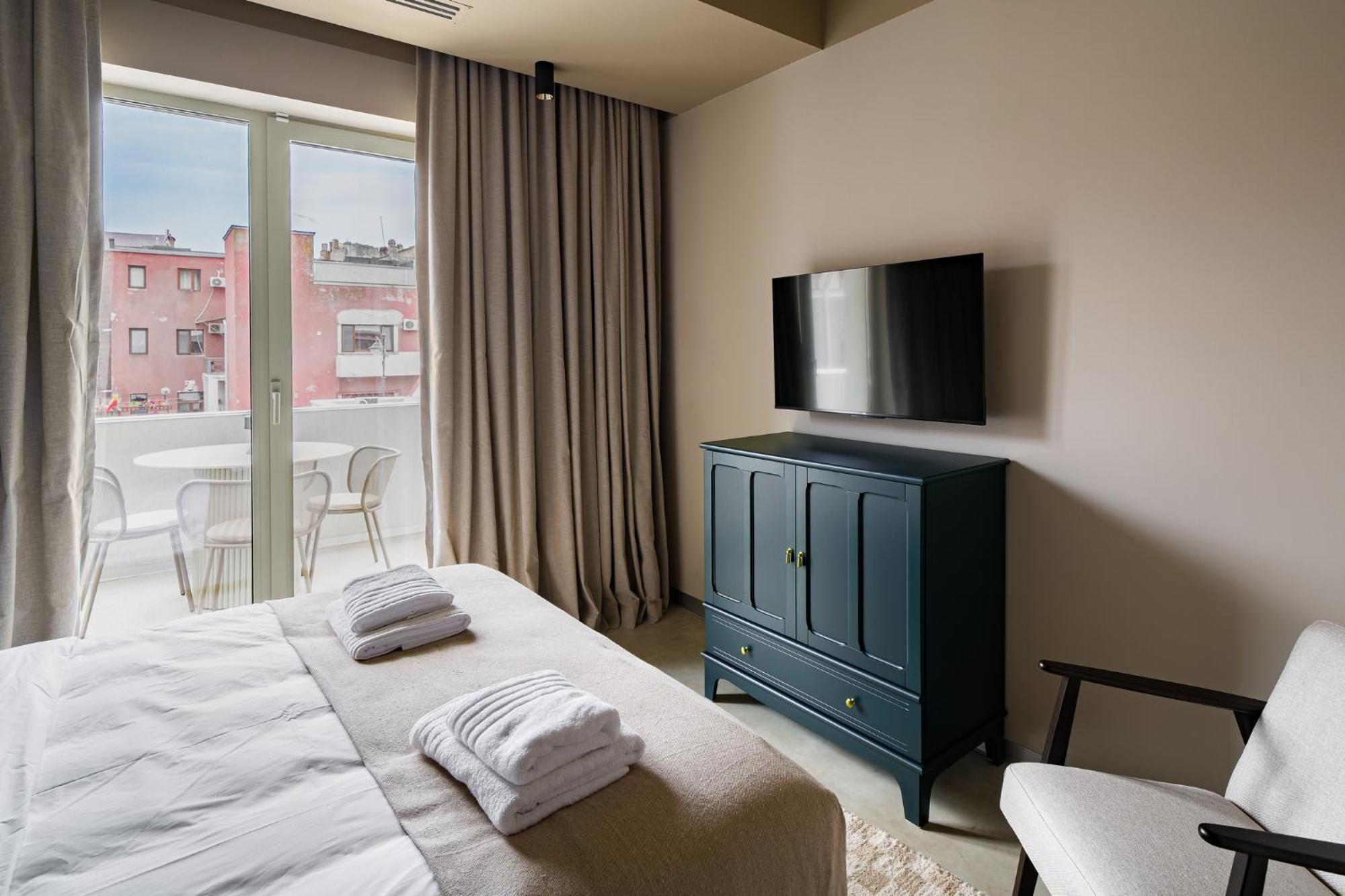 Apartament Rezident Tomis Marina Konstanca Zewnętrze zdjęcie
