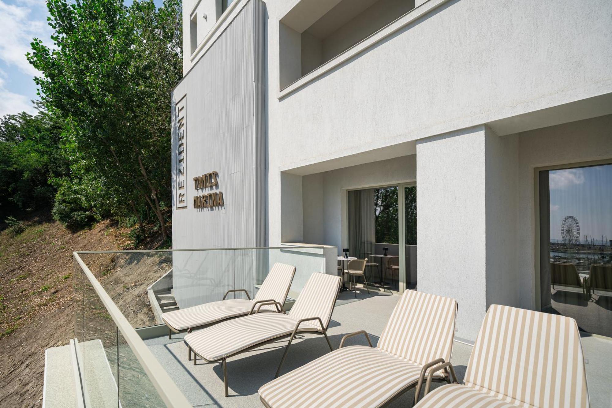 Apartament Rezident Tomis Marina Konstanca Zewnętrze zdjęcie