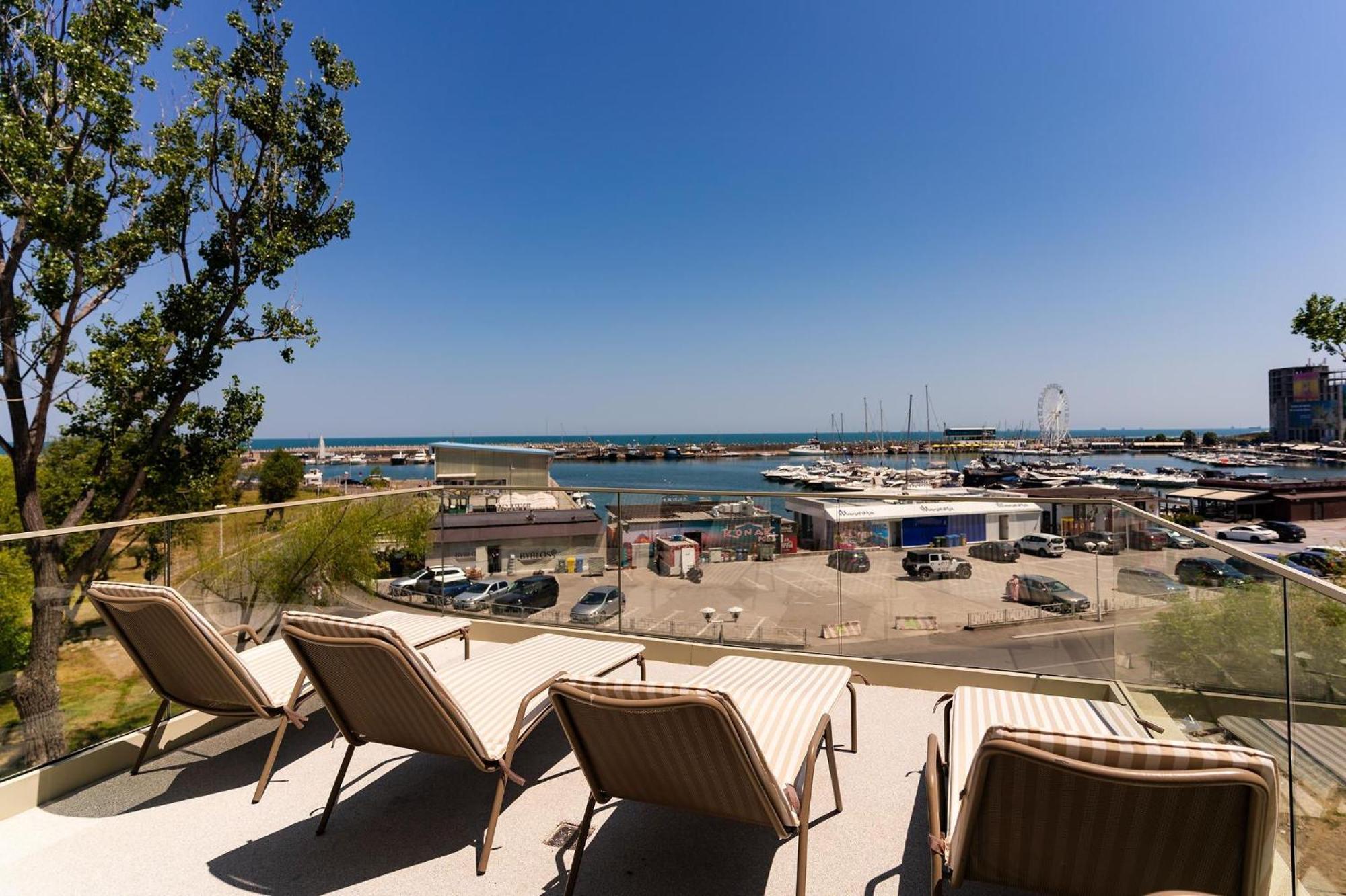 Apartament Rezident Tomis Marina Konstanca Zewnętrze zdjęcie