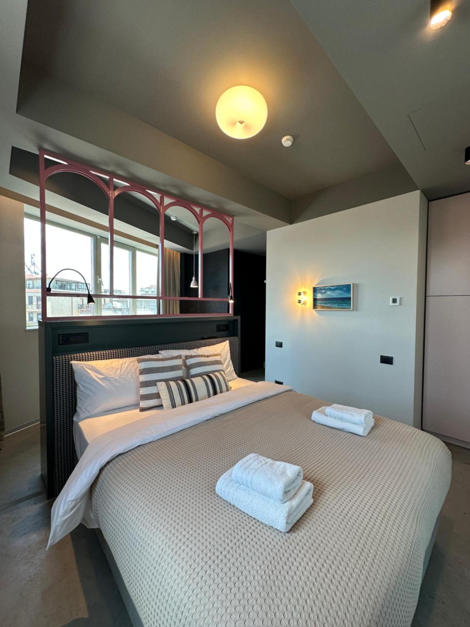 Apartament Rezident Tomis Marina Konstanca Zewnętrze zdjęcie
